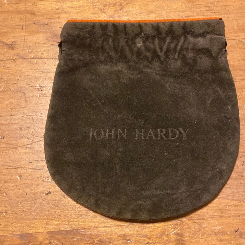 John Hardy jewelry bag - missing pull strings